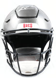 Mike Evans Autographed Tampa Bay Buccaneers F/S Speed Flex Helmet Beckett W Holo