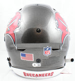 Mike Evans Autographed Tampa Bay Buccaneers F/S Speed Flex Helmet Beckett W Holo