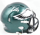 Kenneth Gainwell Autographed Eagles Speed Mini Helmet - Beckett W Hologram