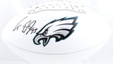 Cooper DeJean Autographed Philadelphia Eagles Logo Football - Fanatics
