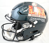 Darius Slay Signed Eagles F/S SB LIX SpeedFlex Helmet SB Champs Beckett W Holo
