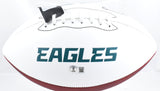 Darius Slay Autographed Philadelphia Eagles Logo Football - Beckett W Hologram
