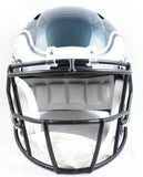 Milton Williams Autographed Eagles F/S Speed Helmet SB Champs - Beckett W Holo