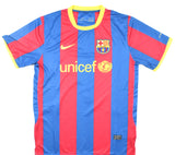 David Villa Signed FC Barcelona Home Soccer Jersey #7 Beckett Witnessed Hologram