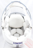 JJ McCarthy Signed Vikings F/S Alt 2024 Speed Authentic Helmet Beckett W Holo