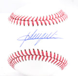 Adrian Beltre Autographed Rawlings OML Baseball - Beckett W Hologram