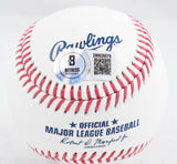 Adrian Beltre Autographed Rawlings OML Baseball - Beckett W Hologram