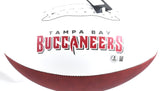 Warren Sapp Autographed Tampa Bay Buccaneers Logo Football HOF - Beckett W Holo
