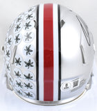 Quinshon Judkins Autographed Ohio State Speed Mini Helmet - Beckett W Hologram