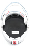 Quinshon Judkins Signed Ohio St. F/S Natl Champs Logo Speed Helmet - Beckett W
