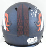 Patrick Surtain II Autographed Denver Broncos Speed Mini Helmet - Beckett W Holo