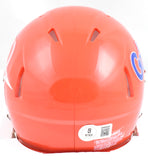 Steve Spurrier Signed Florida Gators Tom Petty Speed Mini Helmet-Beckett W Holo