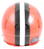 Ozzie Newsome Autographed Cleveland Browns Speed Mini Helmet w/HOF - Prova