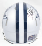 Brandon Aubrey Autographed Dallas Cowboys Speed Mini Helmet - Prova *Black
