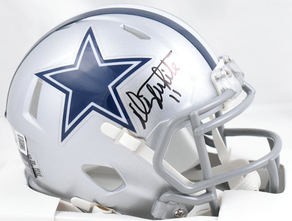 Danny White Autographed Dallas Cowboys Speed Mini Helmet - Beckett W Hologram