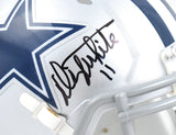 Danny White Autographed Dallas Cowboys Speed Mini Helmet - Beckett W Hologram
