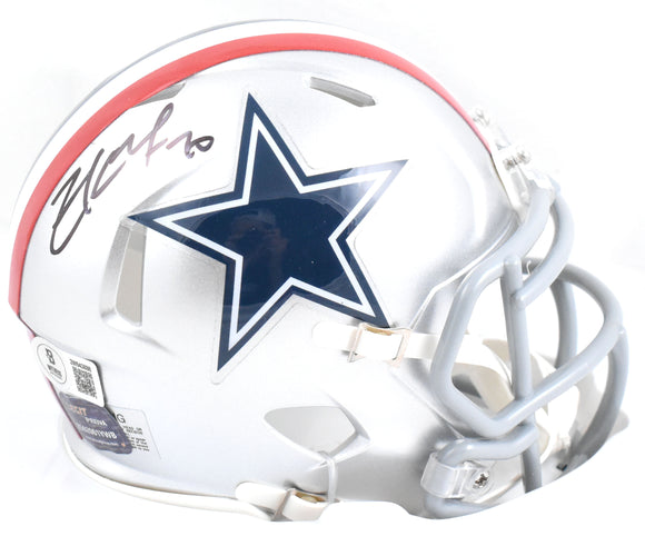 Zack Martin Autographed Dallas Cowboys 1976 Speed Mini Helmet-Beckett W Hologram
