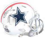 Zack Martin Autographed Dallas Cowboys 1976 Speed Mini Helmet-Beckett W Hologram