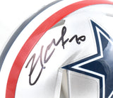 Zack Martin Autographed Dallas Cowboys 1976 Speed Mini Helmet-Beckett W Hologram