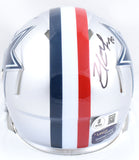 Zack Martin Autographed Dallas Cowboys 1976 Speed Mini Helmet-Beckett W Hologram