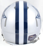 Emmitt Smith Autographed Dallas Cowboys Speed Mini Helmet - Beckett W Hologram