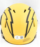 Antonio Gates Autographed Chargers Rave Speed Mini Helmet - Beckett W Hologram