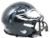 Eric Allen Autographed Philadelphia Eagles Speed Mini Helmet - Beckett W Holo