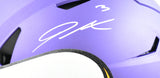Jordan Addison Autographed Vikings F/S SpeedFlex Helmet - Beckett W Hologram