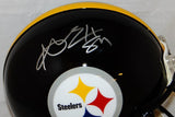 Antonio Brown Autographed Pittsburgh Steelers Full Size ProLine Helmet- JSA W Au