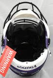 Justin Jefferson Autographed Vikings F/S SpeedFlex Helmet - Beckett W Hologram