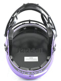Ray Lewis Autographed Baltimore Ravens F/S Rave Speed Helmet - Beckett W Holo