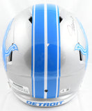 Jameson Williams Autographed Detroit Lions F/S Speed Helmet - Beckett W Hologram