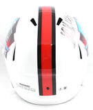 Shannon & Sterling Sharpe Autographed NFL F/S Speed Helmet - Beckett W Hologram