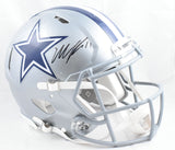 Micah Parsons Autographed Dallas Cowboys F/S Speed Authentic Helmet - Fanatics