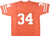 Ricky Williams Autographed Orange College Style Jersey SWED- Beckett W Hologram