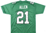 Eric Allen Autographed Green Pro Style Jersey HOF - Beckett W Hologram *Black
