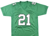 Eric Allen Autographed Green Pro Style Jersey HOF - Beckett W Hologram *Black