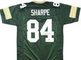 Sterling Sharpe Autographed Green Pro Style Jersey HOF - Beckett W Hologram
