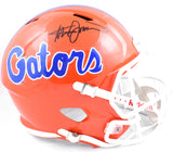 Steve Spurrier Autographed Florida Gators F/S Speed Helmet - Beckett W Hologram