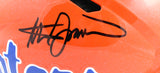Steve Spurrier Autographed Florida Gators F/S Speed Helmet - Beckett W Hologram