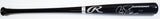 Barry Larkin Autographed Black Rawlings Pro Baseball Bat w/ HOF - Beckett W Holo