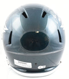 Eric Allen Autographed Philadelphia Eagles F/S Speed Helmet HOF- Beckett W Holo