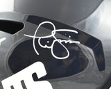 Taylor/Carson/Simms Autographed New York Giants F/S Speed Helmet-Beckett W Holo