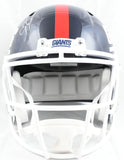 Taylor/Carson/Simms Autographed New York Giants F/S Speed Helmet-Beckett W Holo