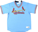 Ozzie Smith Autographed St. Louis Cardinals Nike Cooperstown Jersey - Fanatics