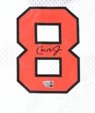 Cal Ripken Jr. Autographed Baltimore Orioles Mitchell & Ness Jersey - Fanatics