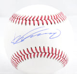 Vladimir Guerrero Sr. Autographed Rawlings OML Baseball - Beckett W Hologram