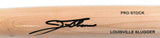 Jim Thome Signed Blonde Louisville Slugger Pro Baseball Bat-Beckett W Hologram