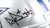 Dak Prescott Autographed Dallas Cowboys F/S Speed Helmet - Beckett W Hologram
