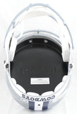 Dak Prescott Autographed Dallas Cowboys F/S Speed Helmet - Beckett W Hologram